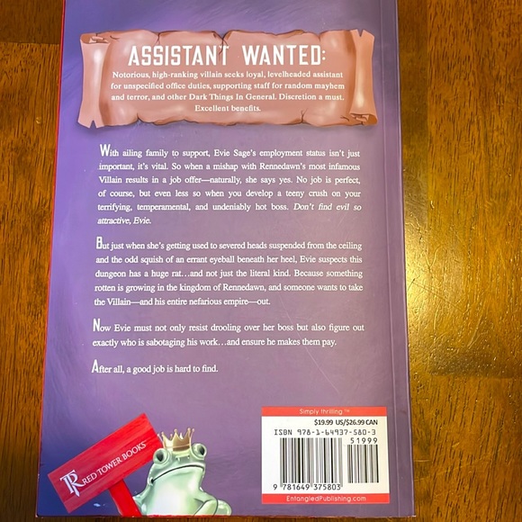 Assistant to the Villain paperback - Picture 2 of 3